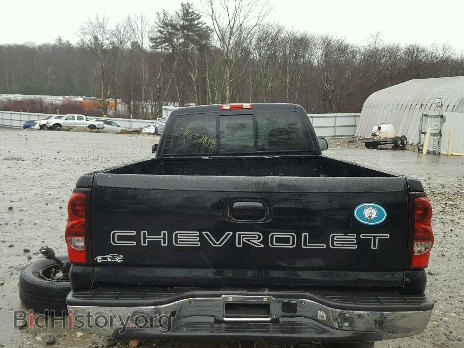 2005 CHEVROLET SILVERADO - VIN: 1GCEK14V25E195881 - Фото 6