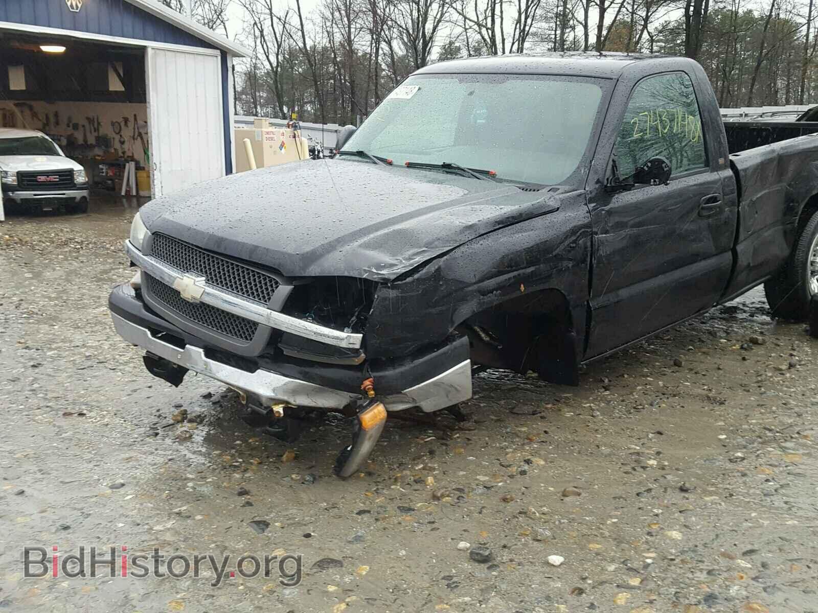 2005 CHEVROLET SILVERADO - VIN: 1GCEK14V25E195881 - Фото 9