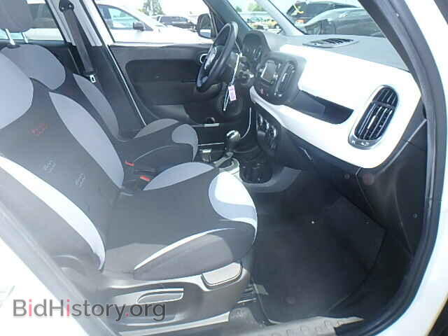 2014 FIAT 500 - VIN: ZFBCFAAH8EZ013011 - Фото 5