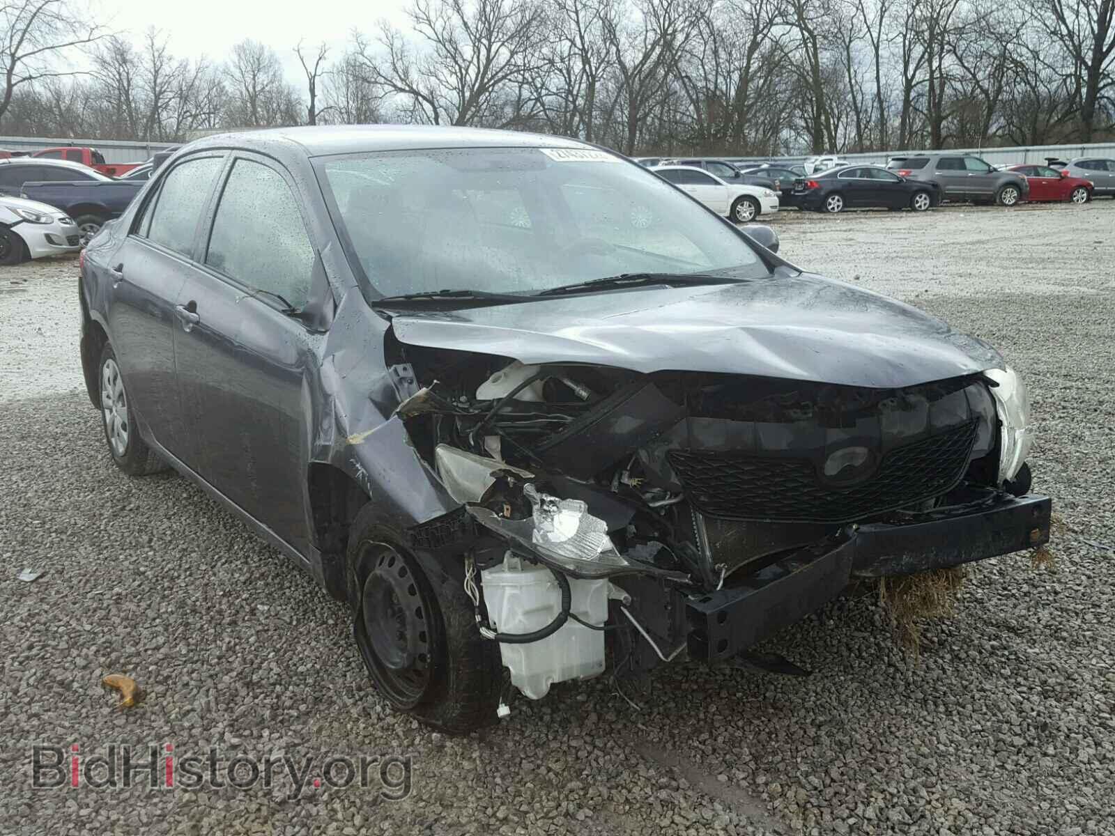 Photo JTDBL40E499036415 - TOYOTA COROLLA BA 2009