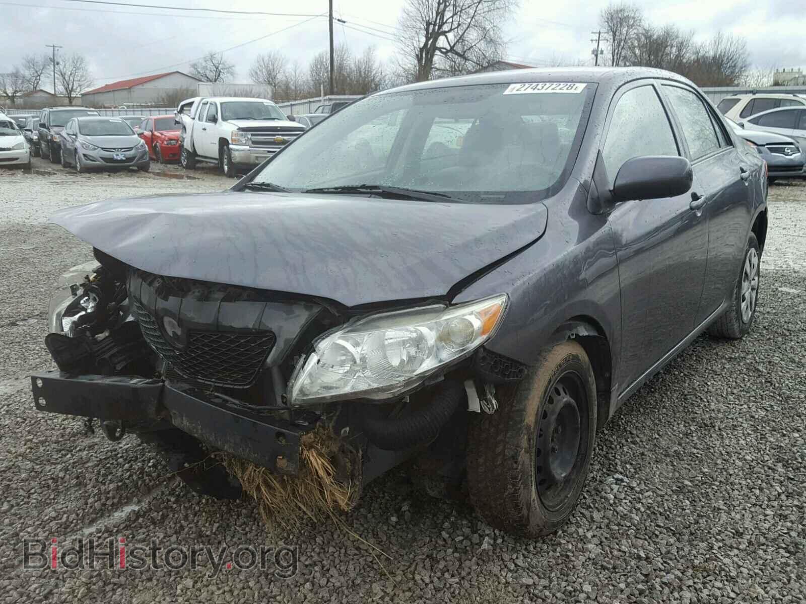 2009 TOYOTA COROLLA BA - VIN: JTDBL40E499036415 - Фото 2