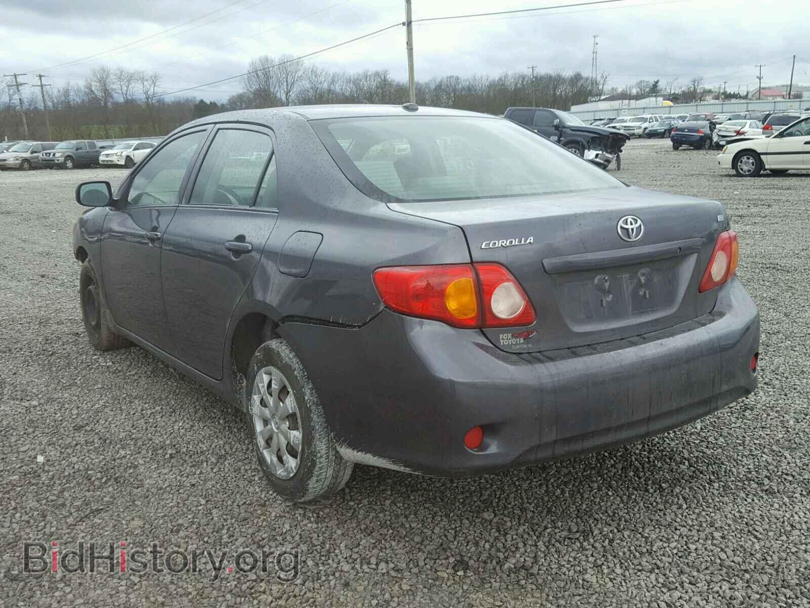 2009 TOYOTA COROLLA BA - VIN: JTDBL40E499036415 - Фото 3
