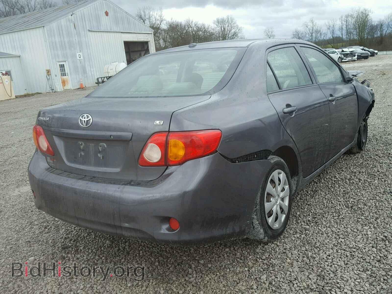 2009 TOYOTA COROLLA BA - VIN: JTDBL40E499036415 - Фото 4