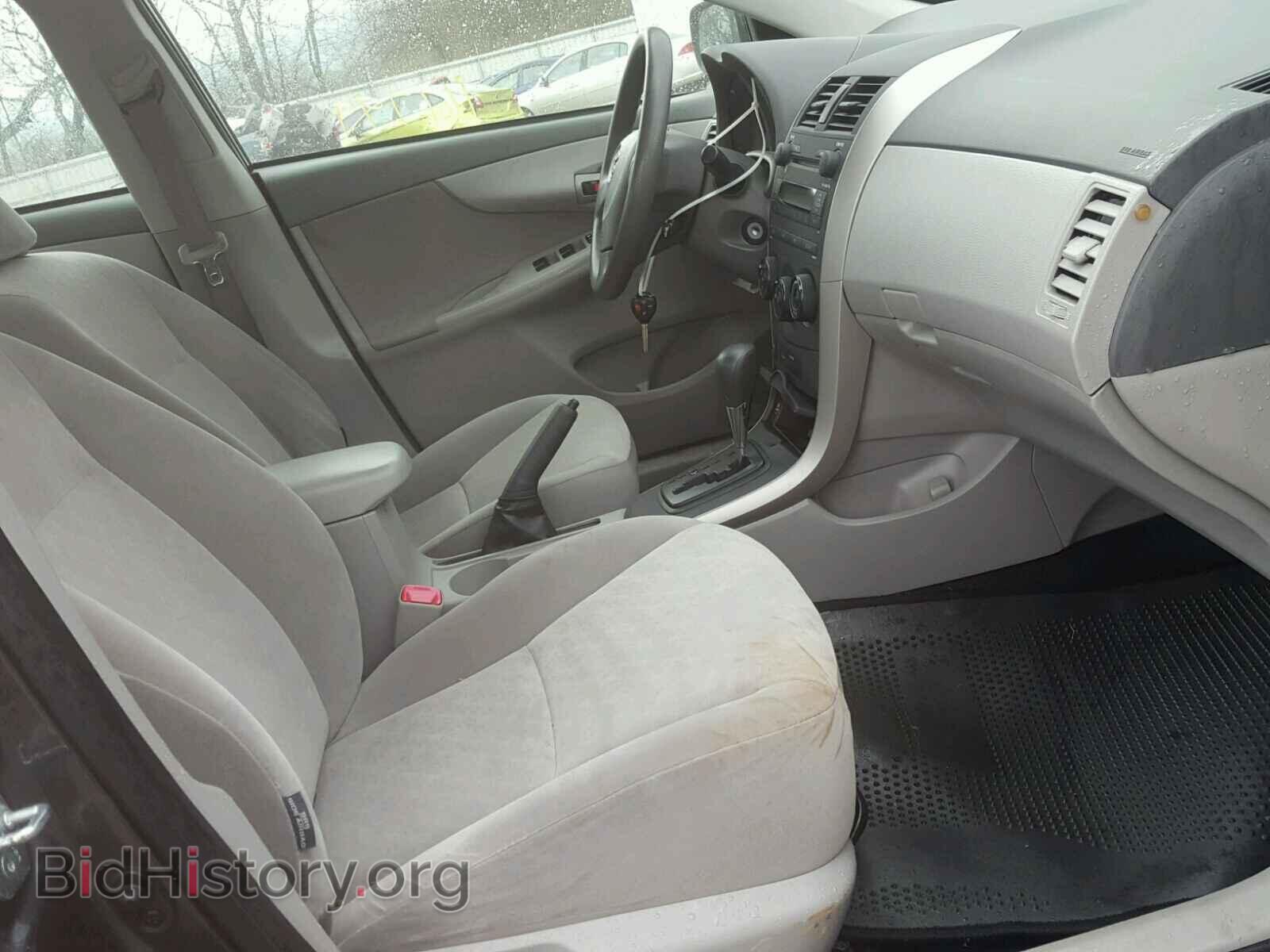 2009 TOYOTA COROLLA BA - VIN: JTDBL40E499036415 - Фото 5
