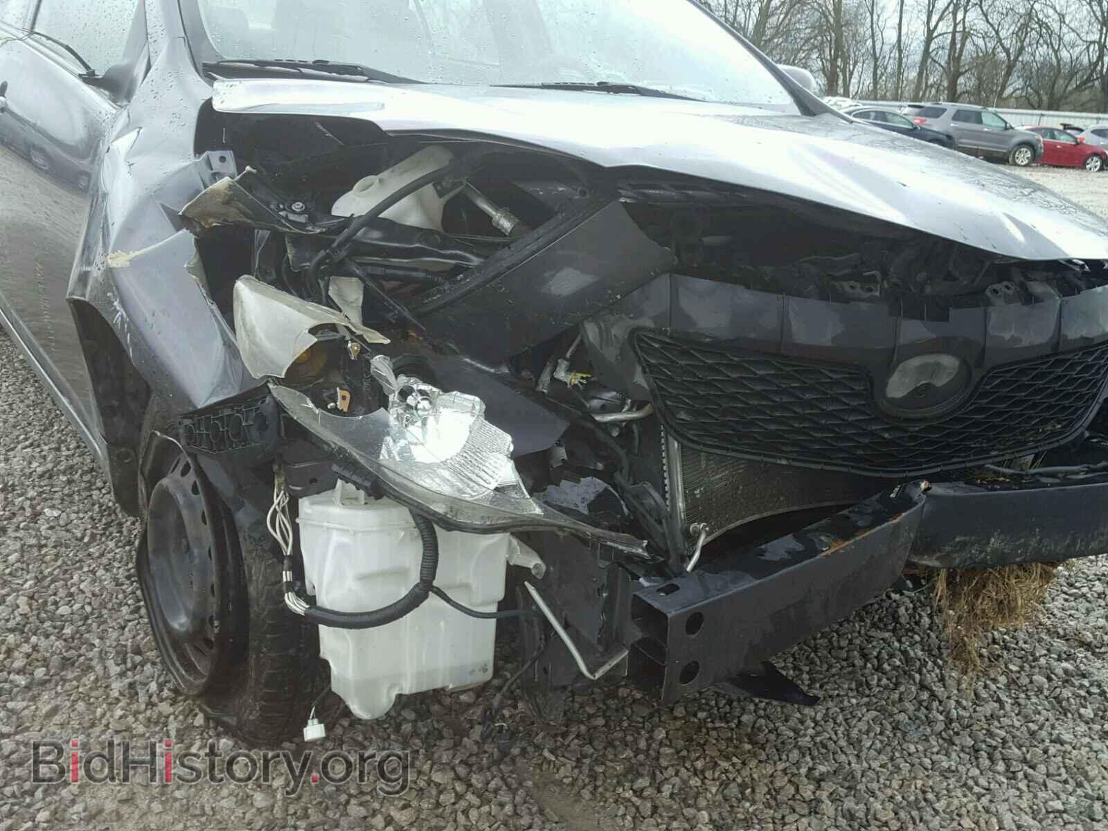 2009 TOYOTA COROLLA BA - VIN: JTDBL40E499036415 - Фото 9