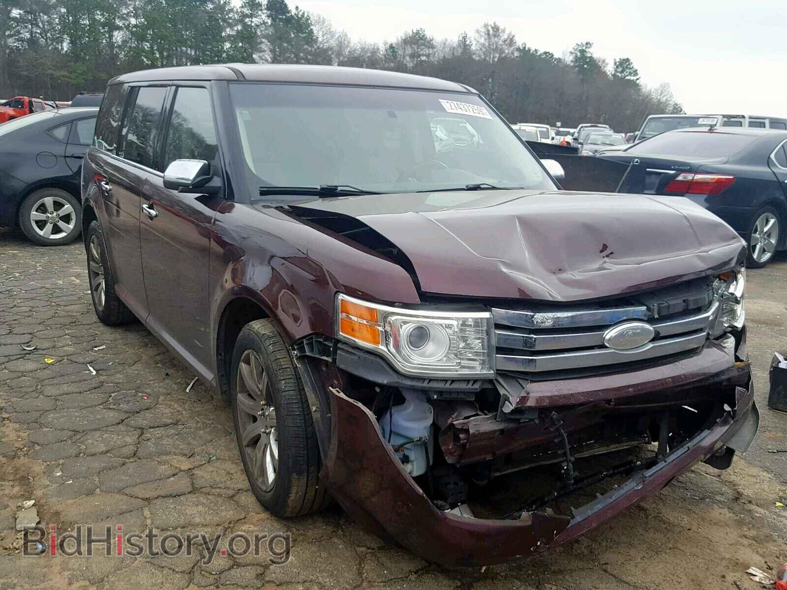 Photo 2FMGK5DC5CBD05146 - FORD FLEX LIMIT 2012