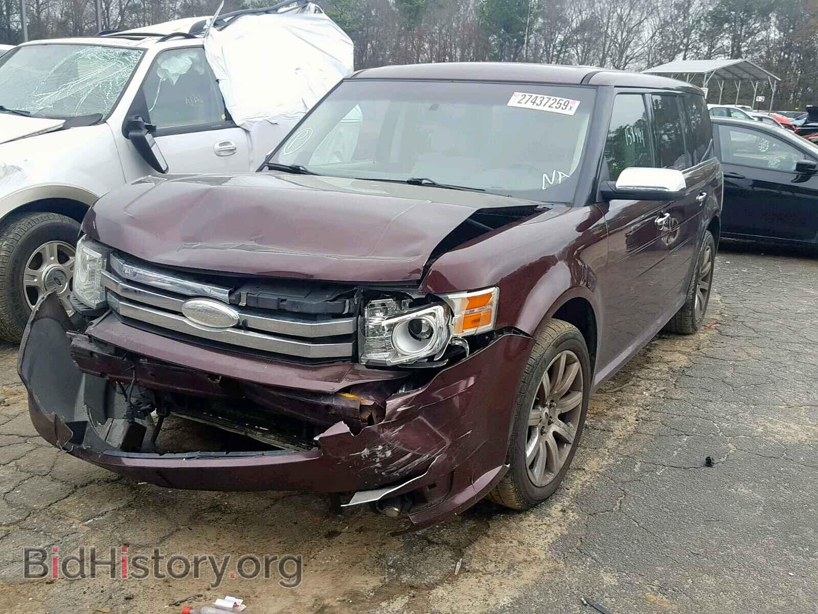 2012 FORD FLEX LIMIT - VIN: 2FMGK5DC5CBD05146 - Фото 2