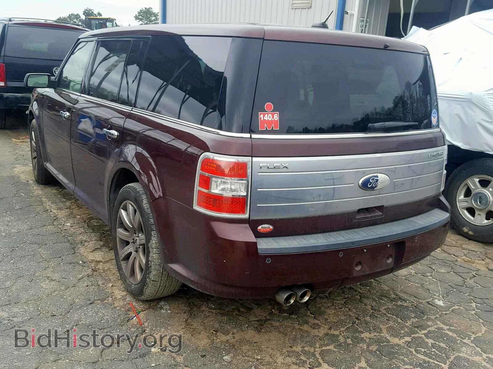 2012 FORD FLEX LIMIT - VIN: 2FMGK5DC5CBD05146 - Фото 3
