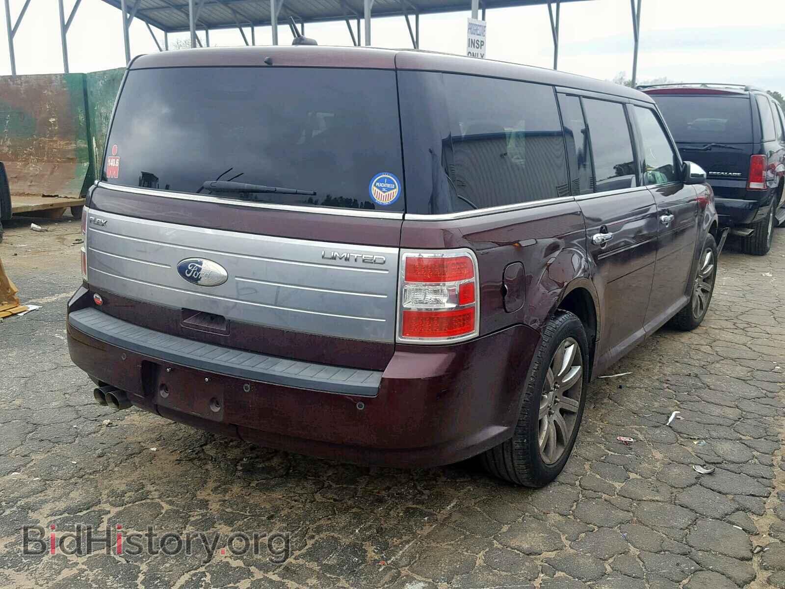 2012 FORD FLEX LIMIT - VIN: 2FMGK5DC5CBD05146 - Фото 4