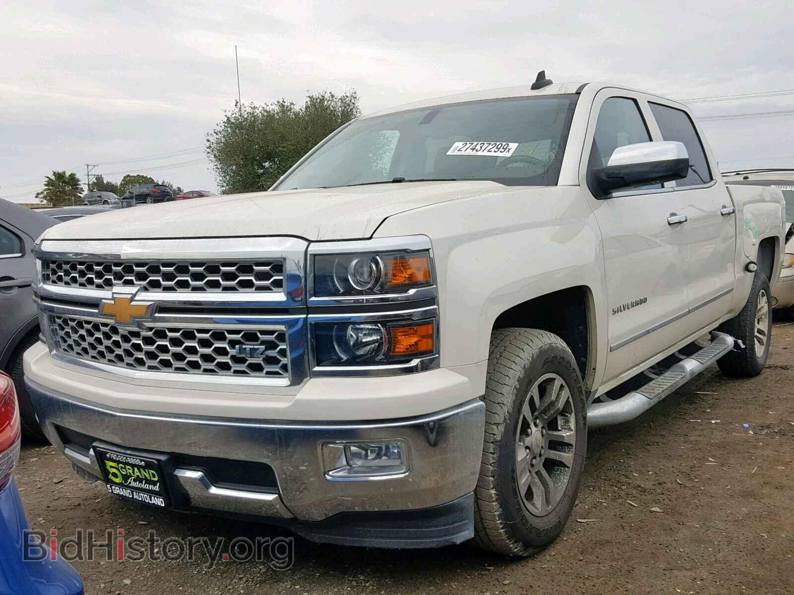 2015 CHEVROLET SILVERADO - VIN: 3GCPCSEC7FG327200 - Фото 2