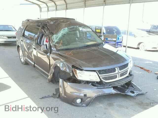 Фотография 3C4PDCBG3FT696511 - DODGE JOURNEY 2015