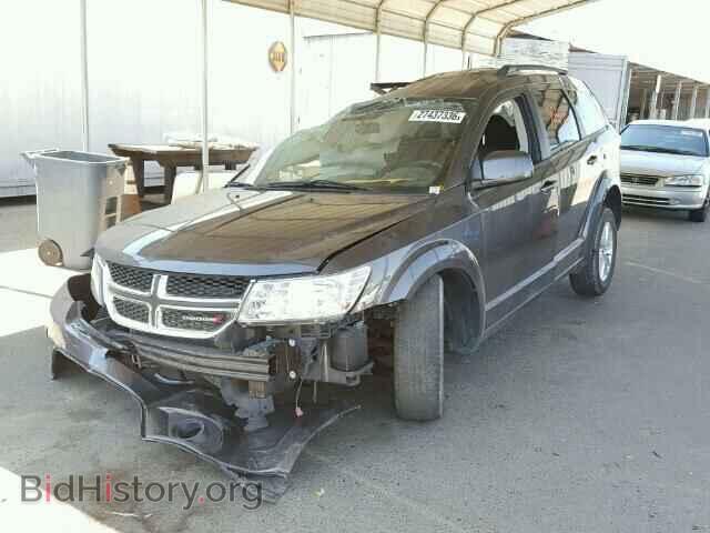 2015 DODGE JOURNEY - VIN: 3C4PDCBG3FT696511 - Фото 2