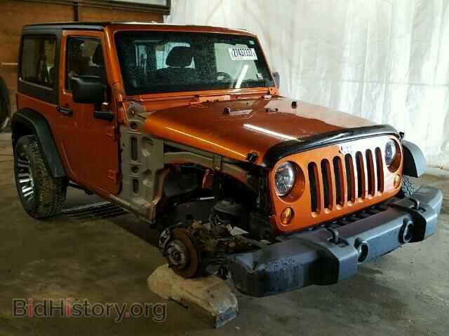 Фотография 1J4AA2D16BL599465 - JEEP WRANGLER 2011