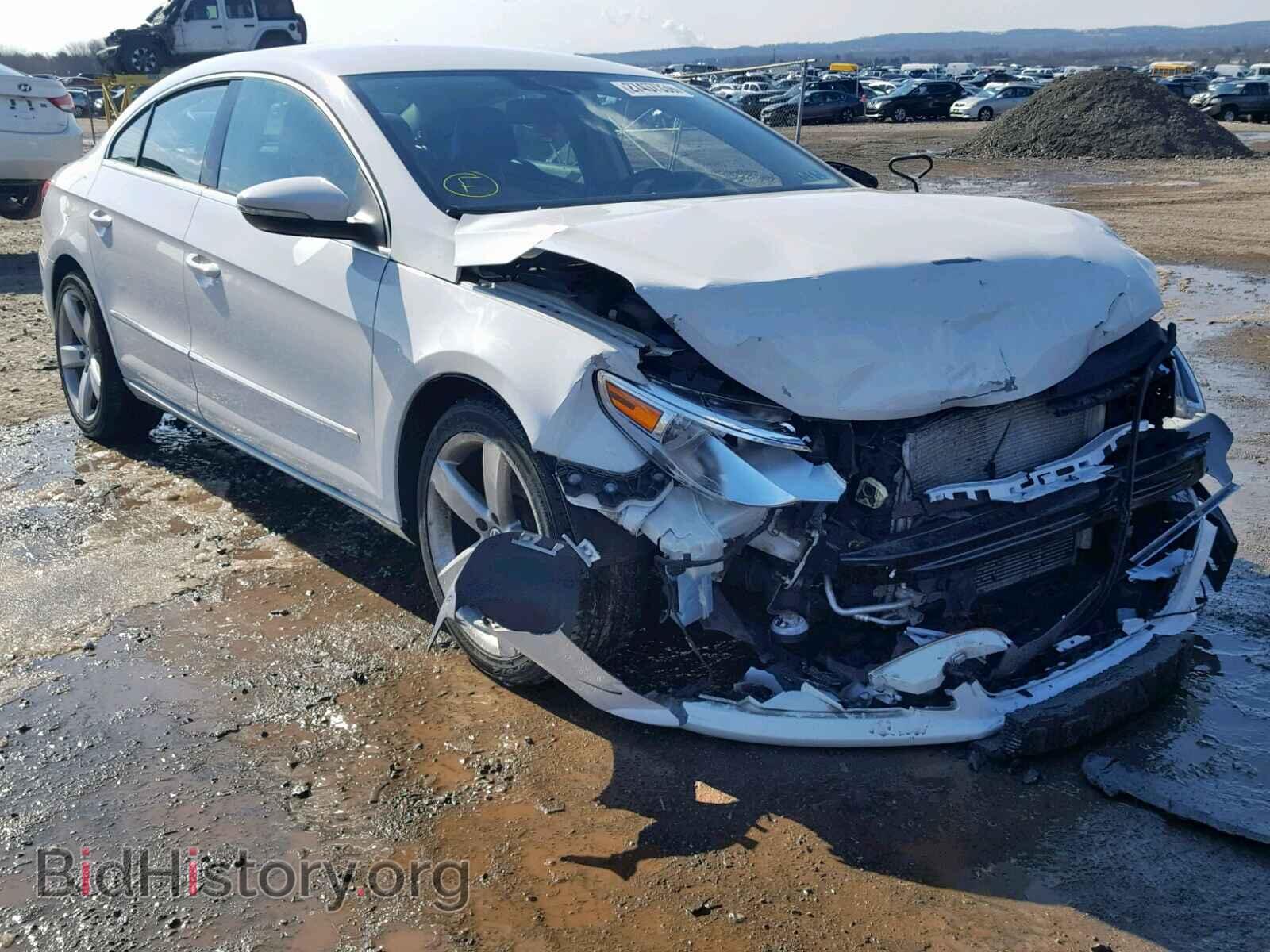 Photo WVWHP7AN0CE551506 - VOLKSWAGEN CC 2012