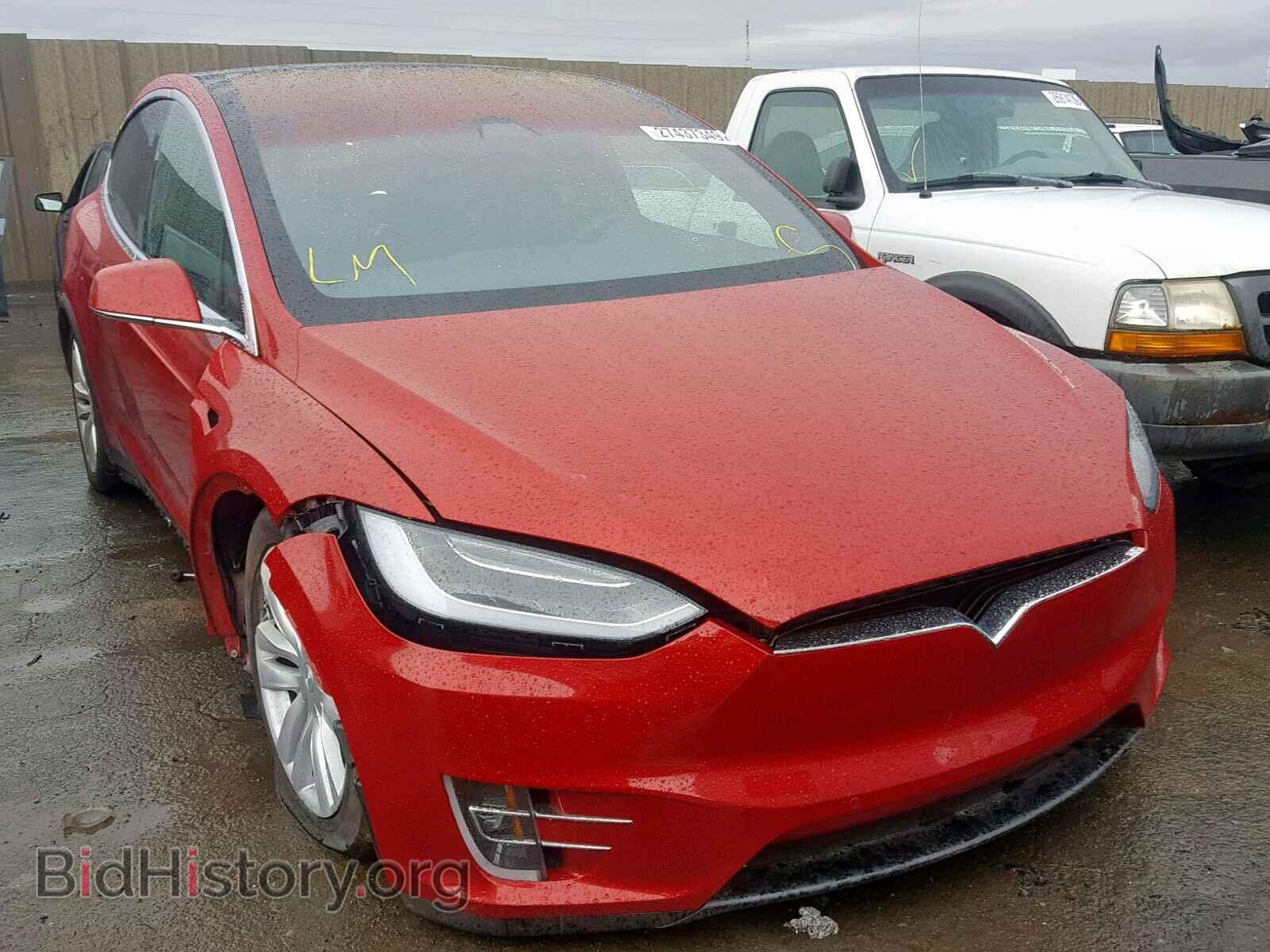 Photo 5YJXCAE47GF029448 - TESLA MODEL X 2016