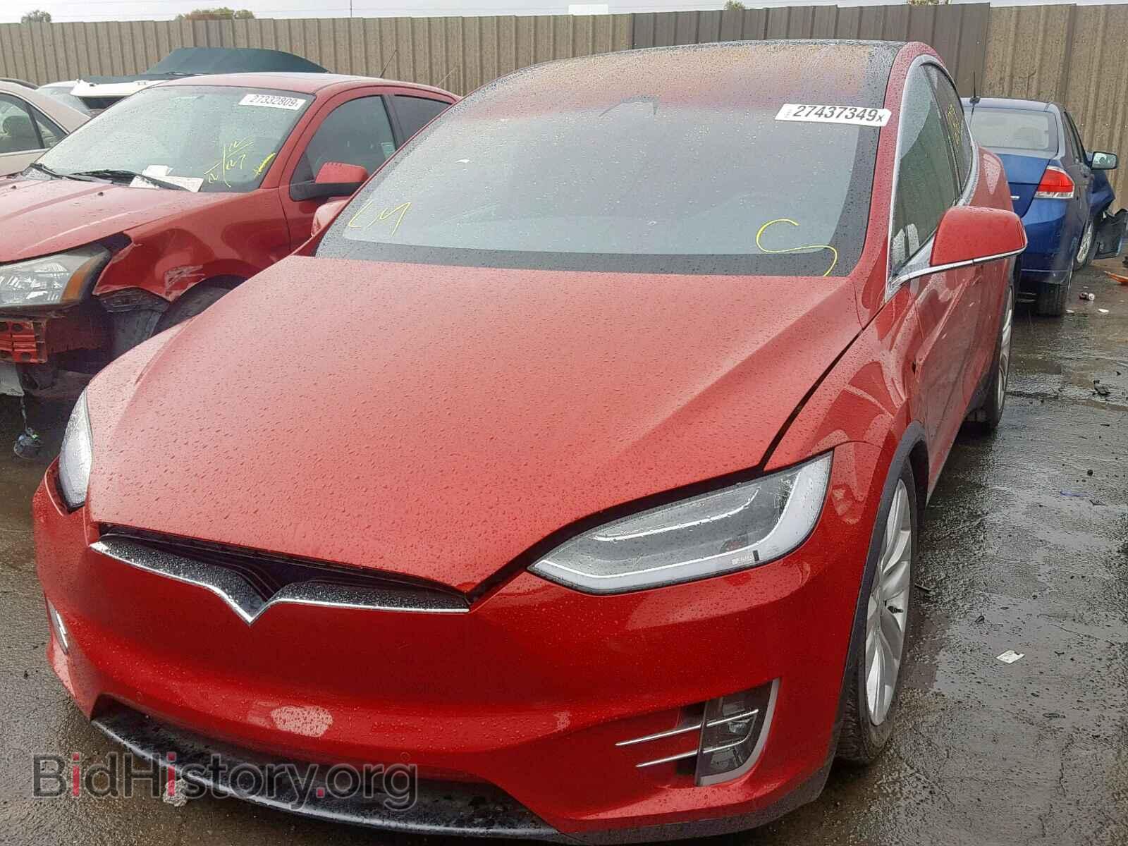 2016 TESLA MODEL X - VIN: 5YJXCAE47GF029448 - Фото 2