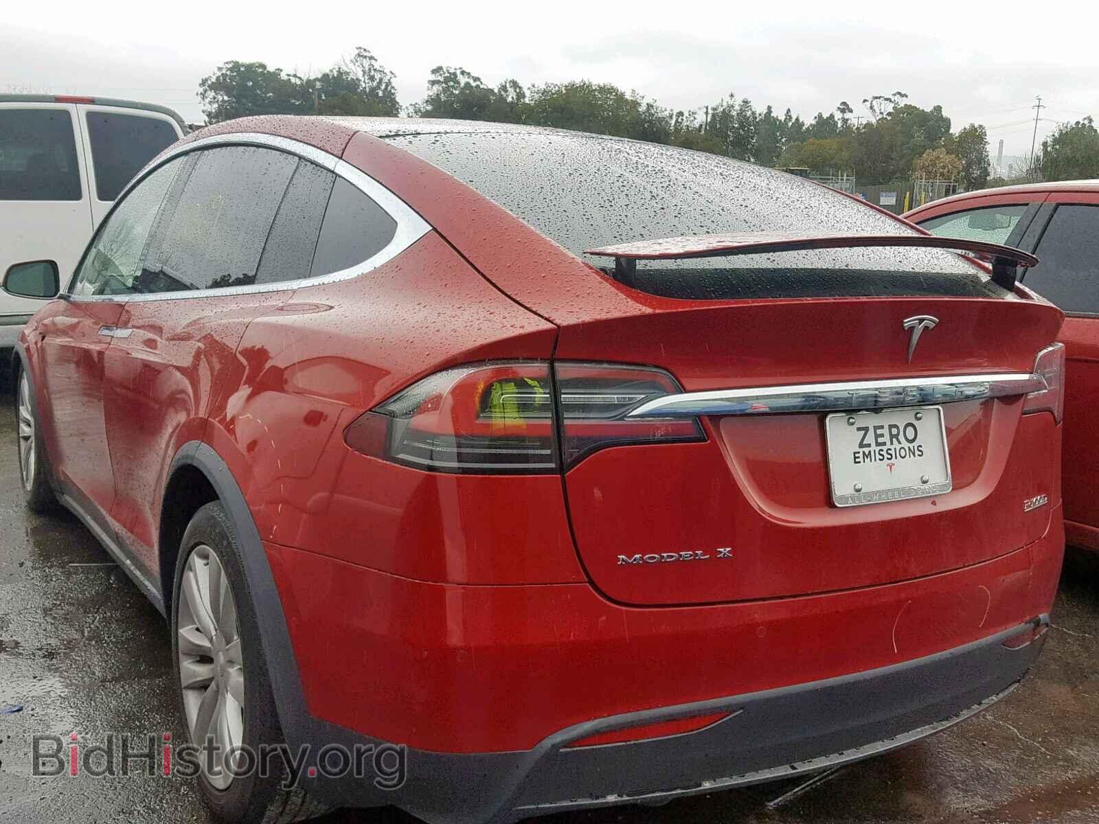 2016 TESLA MODEL X - VIN: 5YJXCAE47GF029448 - Фото 3