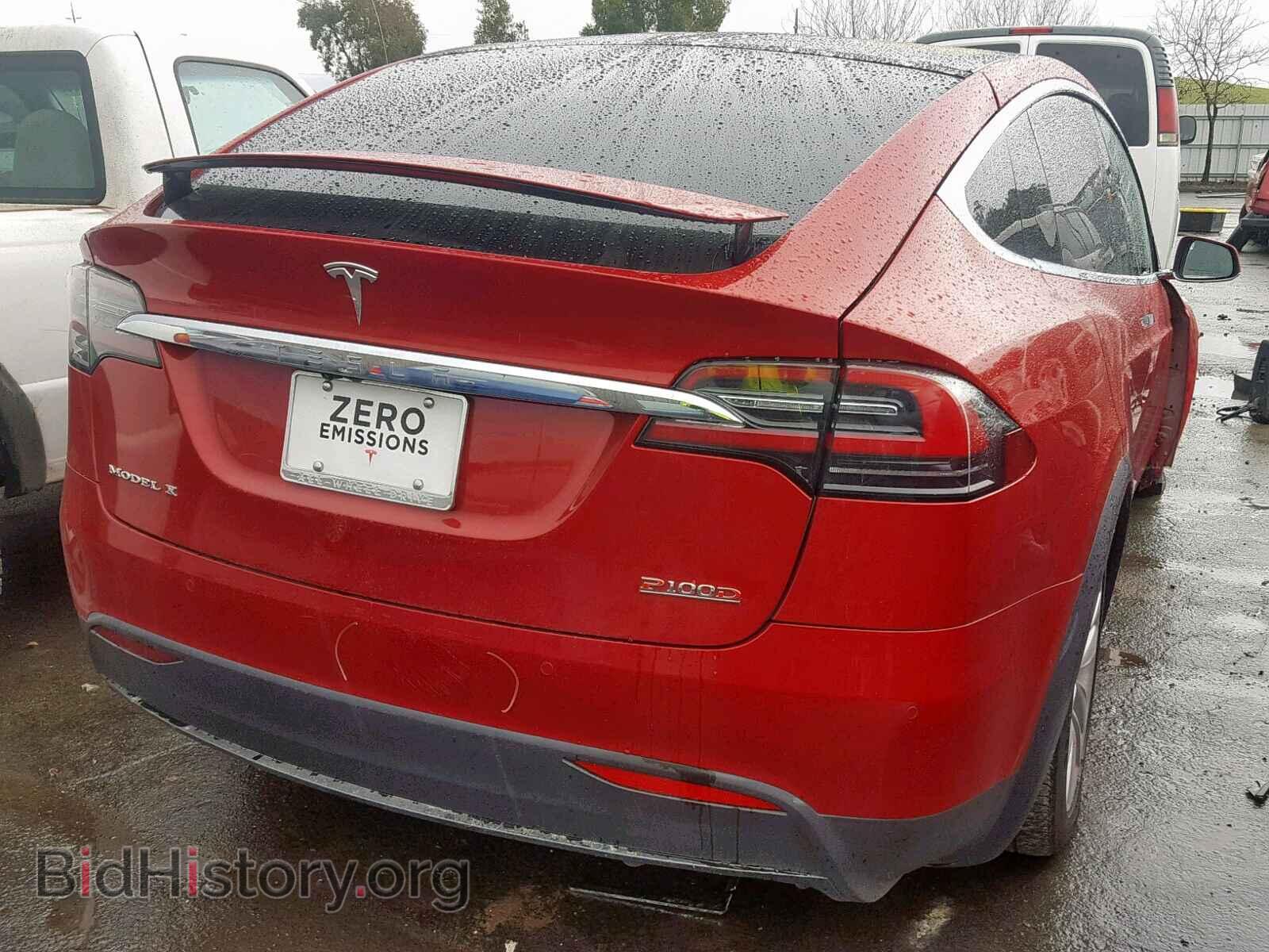 2016 TESLA MODEL X - VIN: 5YJXCAE47GF029448 - Фото 4