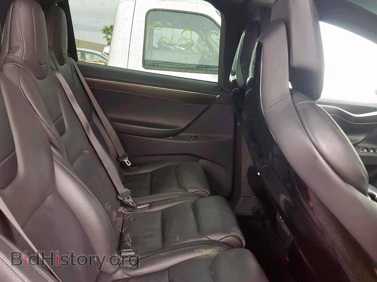 2016 TESLA MODEL X - VIN: 5YJXCAE47GF029448 - Фото 6