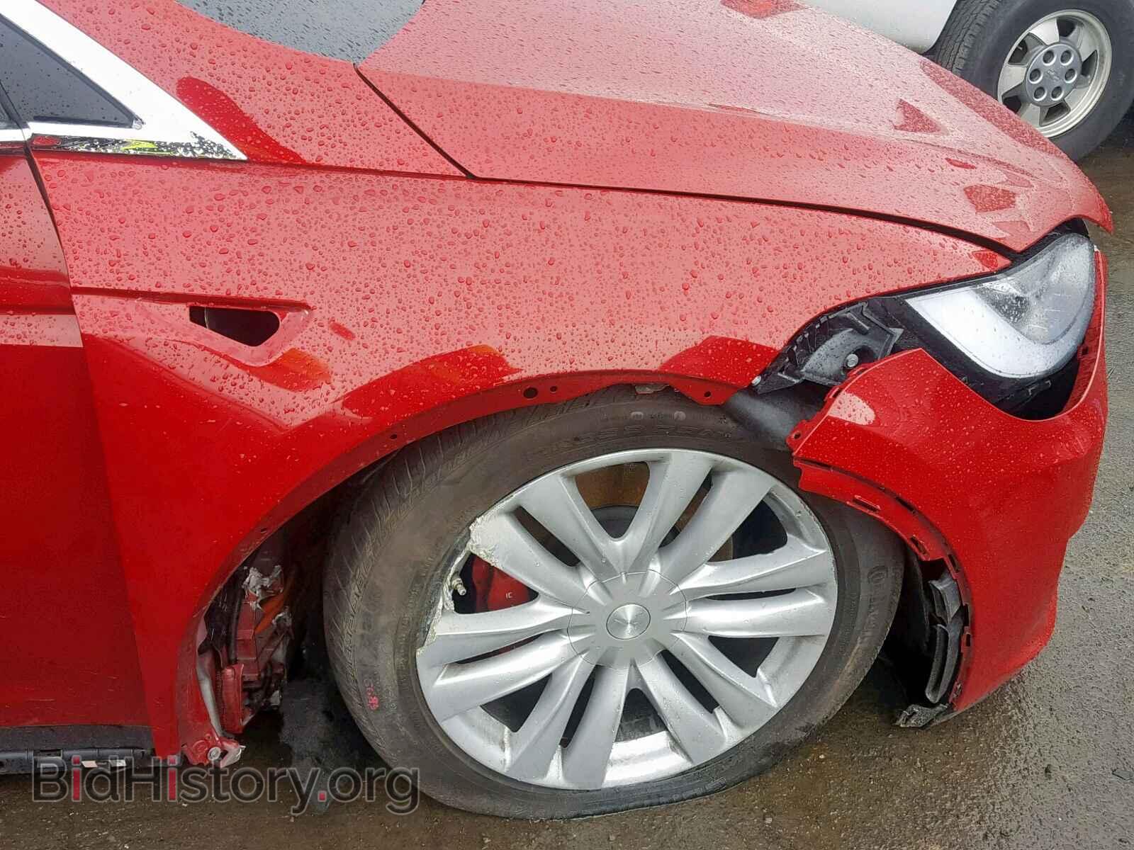 2016 TESLA MODEL X - VIN: 5YJXCAE47GF029448 - Фото 9