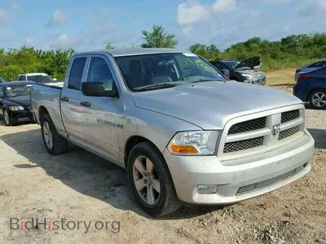 Фотография 1C6RD6FT2CS281783 - DODGE RAM 1500 2012
