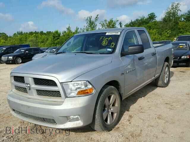 2012 DODGE RAM 1500 - VIN: 1C6RD6FT2CS281783 - Фото 2