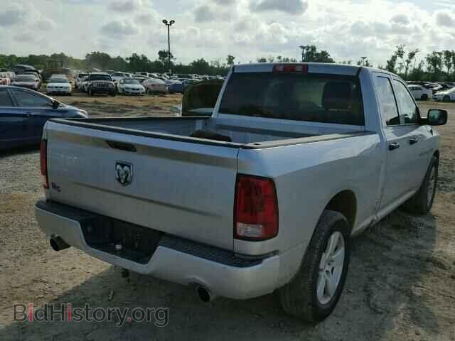 2012 DODGE RAM 1500 - VIN: 1C6RD6FT2CS281783 - Фото 4