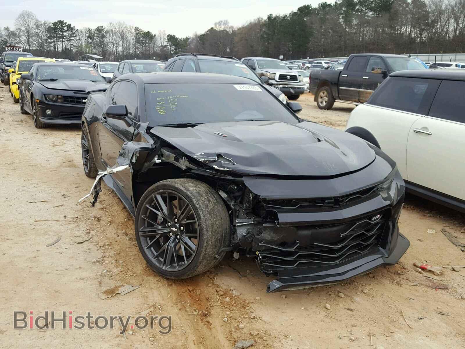 Photo 1G1FJ1R6XH0168771 - CHEVROLET CAMARO 2017
