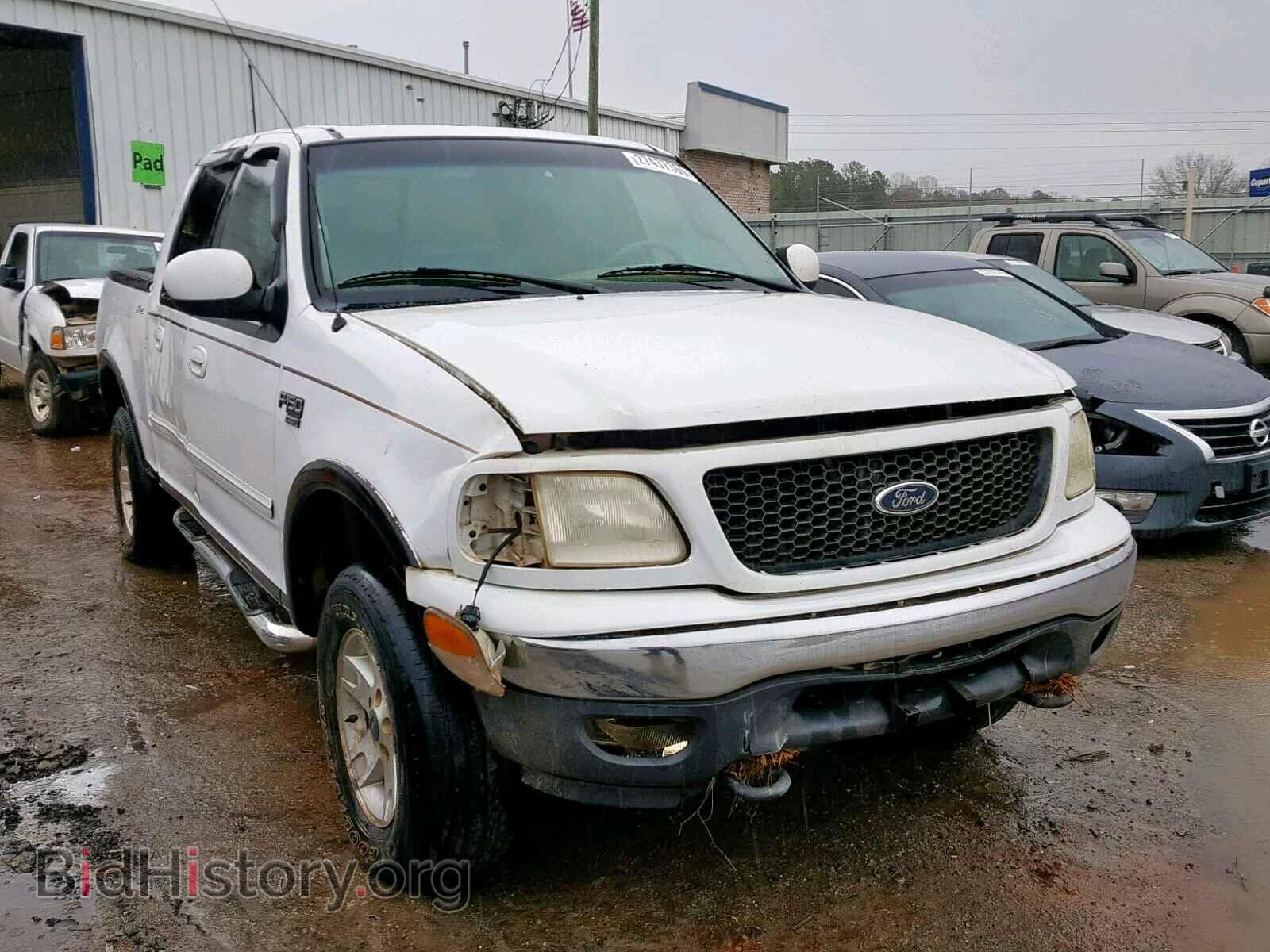 Photo 1FTRW08L01KE19332 - FORD F150 SUPER 2001