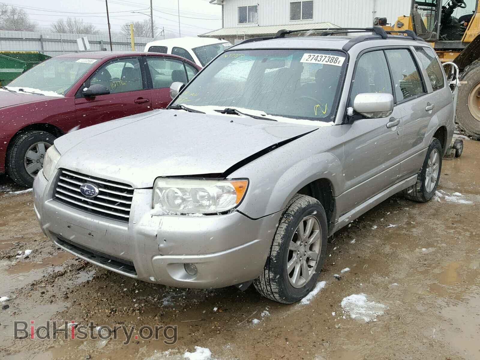 2007 SUBARU FORESTER - VIN: JF1SG65677H746726 - Фото 2