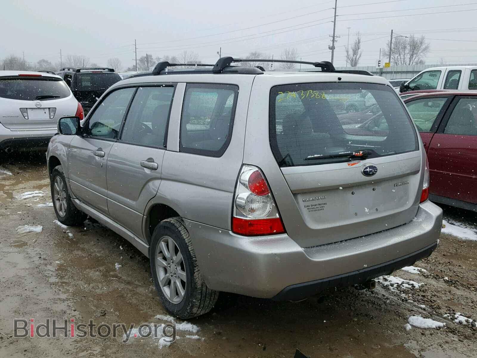 2007 SUBARU FORESTER - VIN: JF1SG65677H746726 - Фото 3