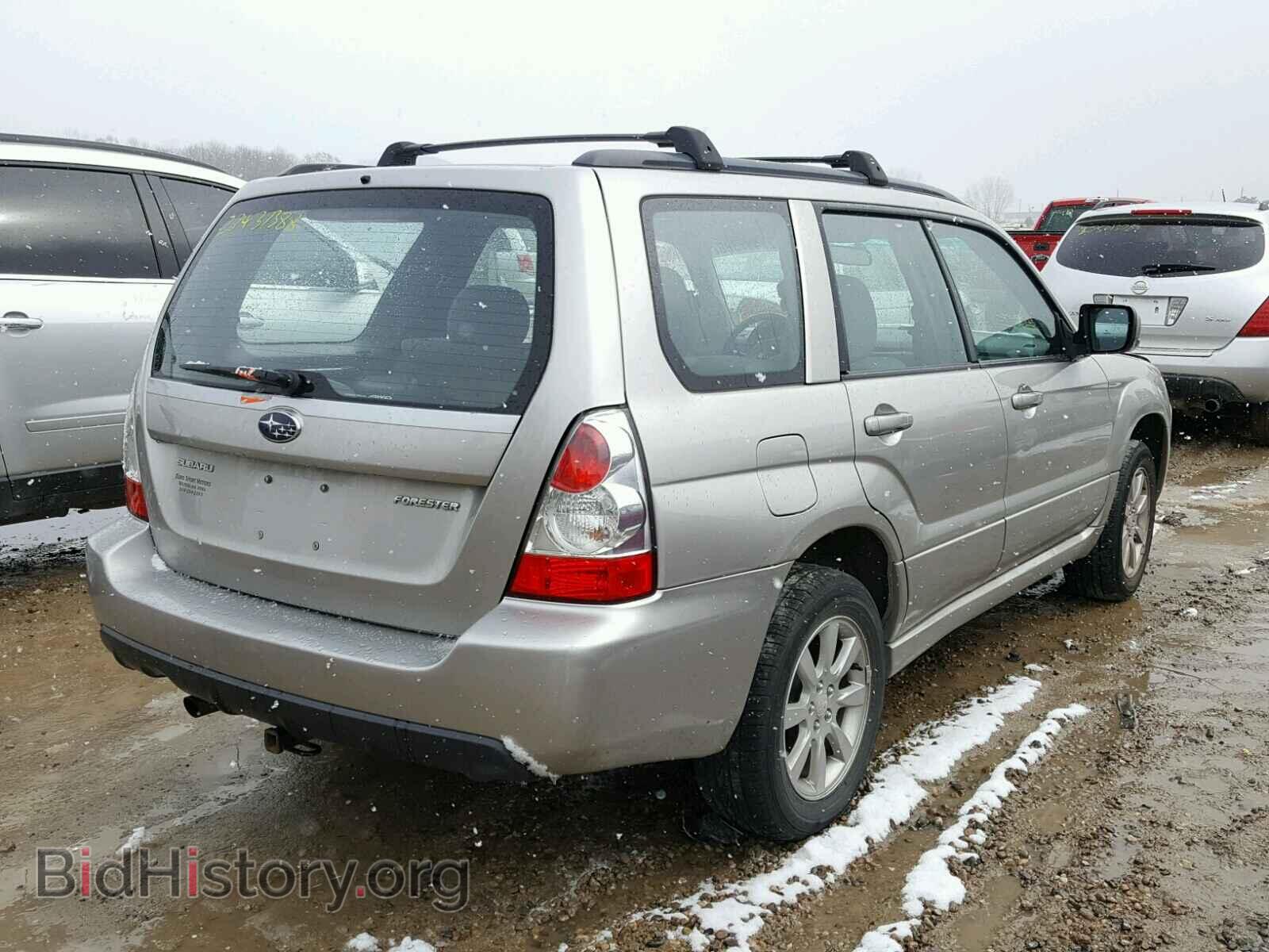 2007 SUBARU FORESTER - VIN: JF1SG65677H746726 - Фото 4