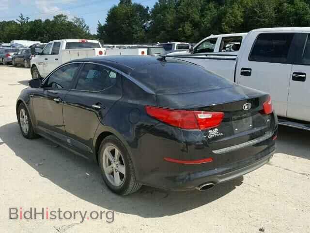 2015 KIA OPTIMA - VIN: 5XXGM4A72FG367950 - Фото 3