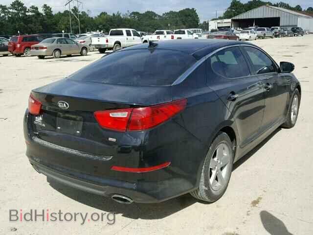 2015 KIA OPTIMA - VIN: 5XXGM4A72FG367950 - Фото 4