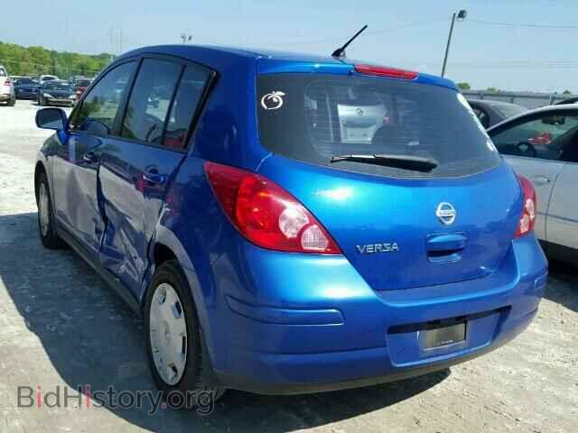 2009 NISSAN VERSA - VIN: 3N1BC13E79L448008 - Фото 3