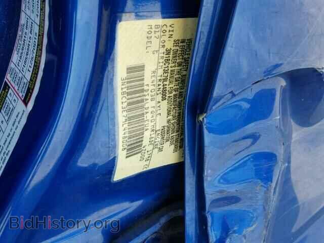 2009 NISSAN VERSA - VIN: 3N1BC13E79L448008 - Фото 10