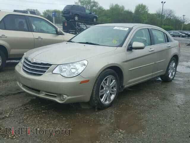 2008 CHRYSLER SEBRING - VIN: 1C3LD66M38N192452 - Фото 2