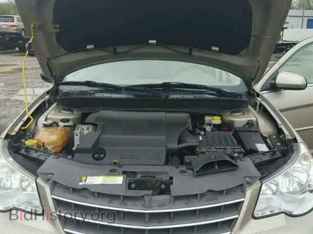 2008 CHRYSLER SEBRING - VIN: 1C3LD66M38N192452 - Фото 7