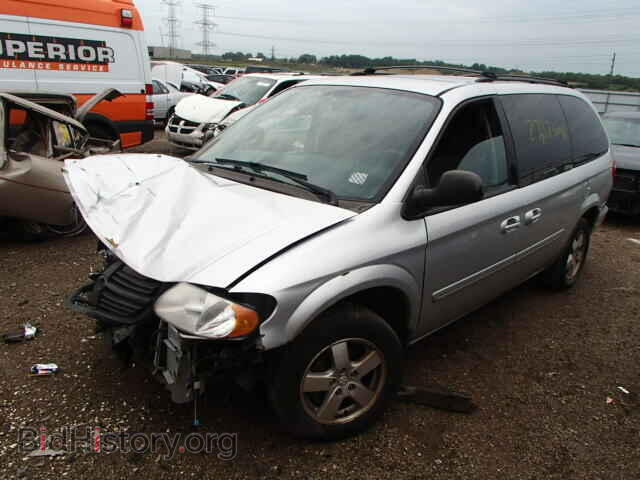 2007 DODGE CARAVAN - VIN: 2D4GP44L17R282528 - Фото 2
