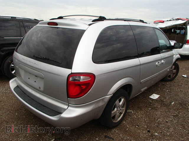 2007 DODGE CARAVAN - VIN: 2D4GP44L17R282528 - Фото 4