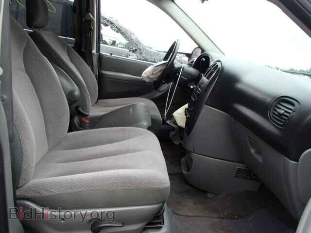 2007 DODGE CARAVAN - VIN: 2D4GP44L17R282528 - Фото 5