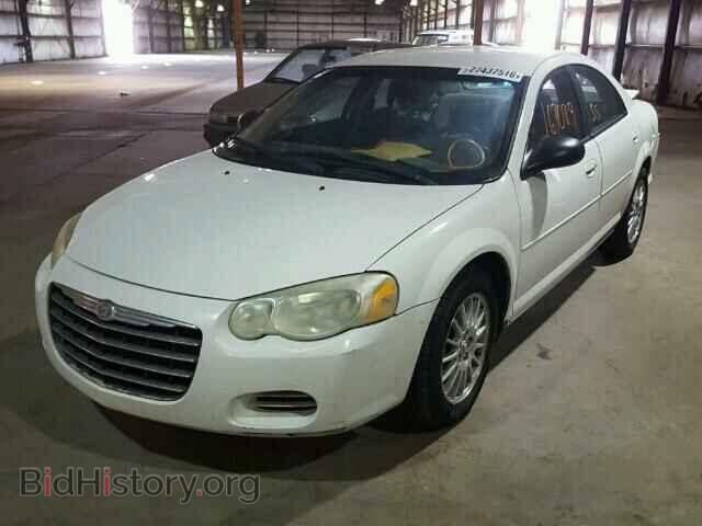 2005 CHRYSLER SEBRING - VIN: 1C3EL46J55N668931 - Фото 2