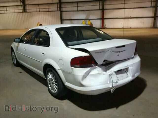 2005 CHRYSLER SEBRING - VIN: 1C3EL46J55N668931 - Фото 3