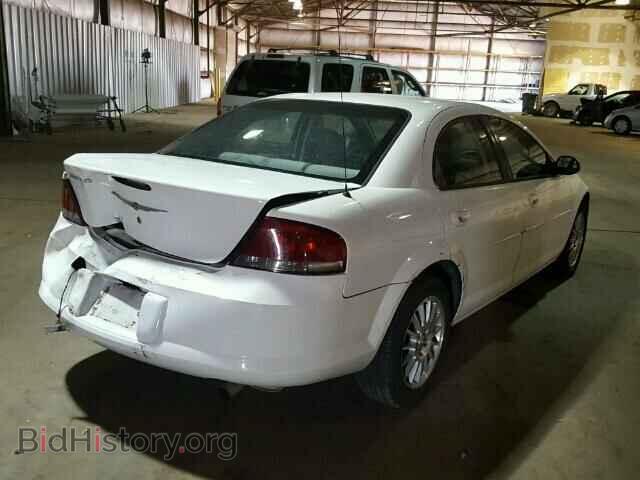 2005 CHRYSLER SEBRING - VIN: 1C3EL46J55N668931 - Фото 4