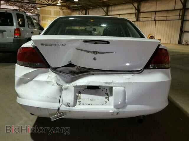 2005 CHRYSLER SEBRING - VIN: 1C3EL46J55N668931 - Фото 10