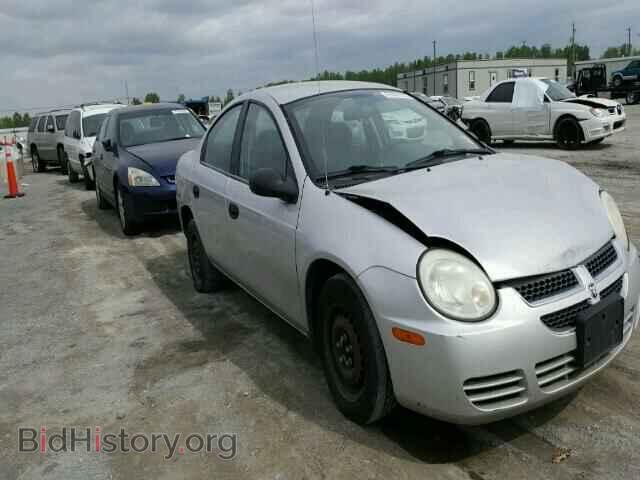 Фотография 1B3ES26C94D609908 - DODGE NEON 2004