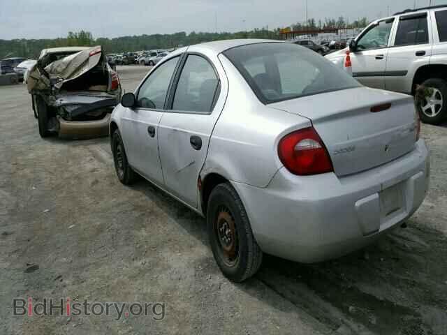 2004 DODGE NEON - VIN: 1B3ES26C94D609908 - Фото 3