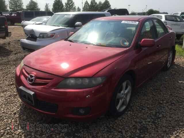 2006 MAZDA 6 - VIN: 1YVHP80C165M64346 - Фото 2