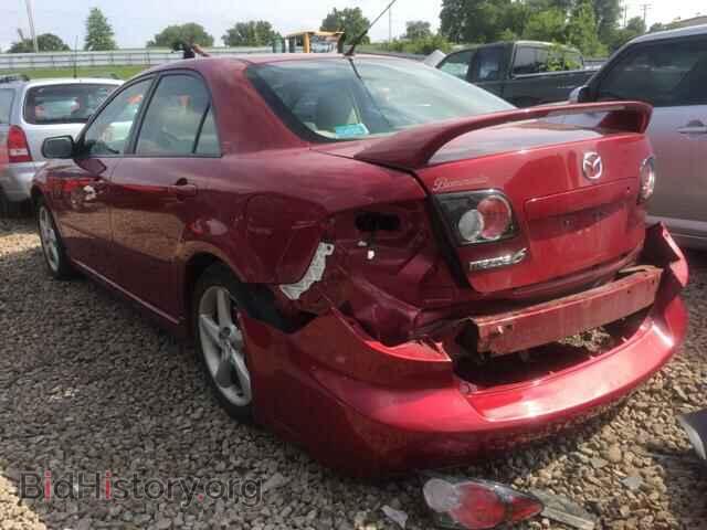 2006 MAZDA 6 - VIN: 1YVHP80C165M64346 - Фото 3