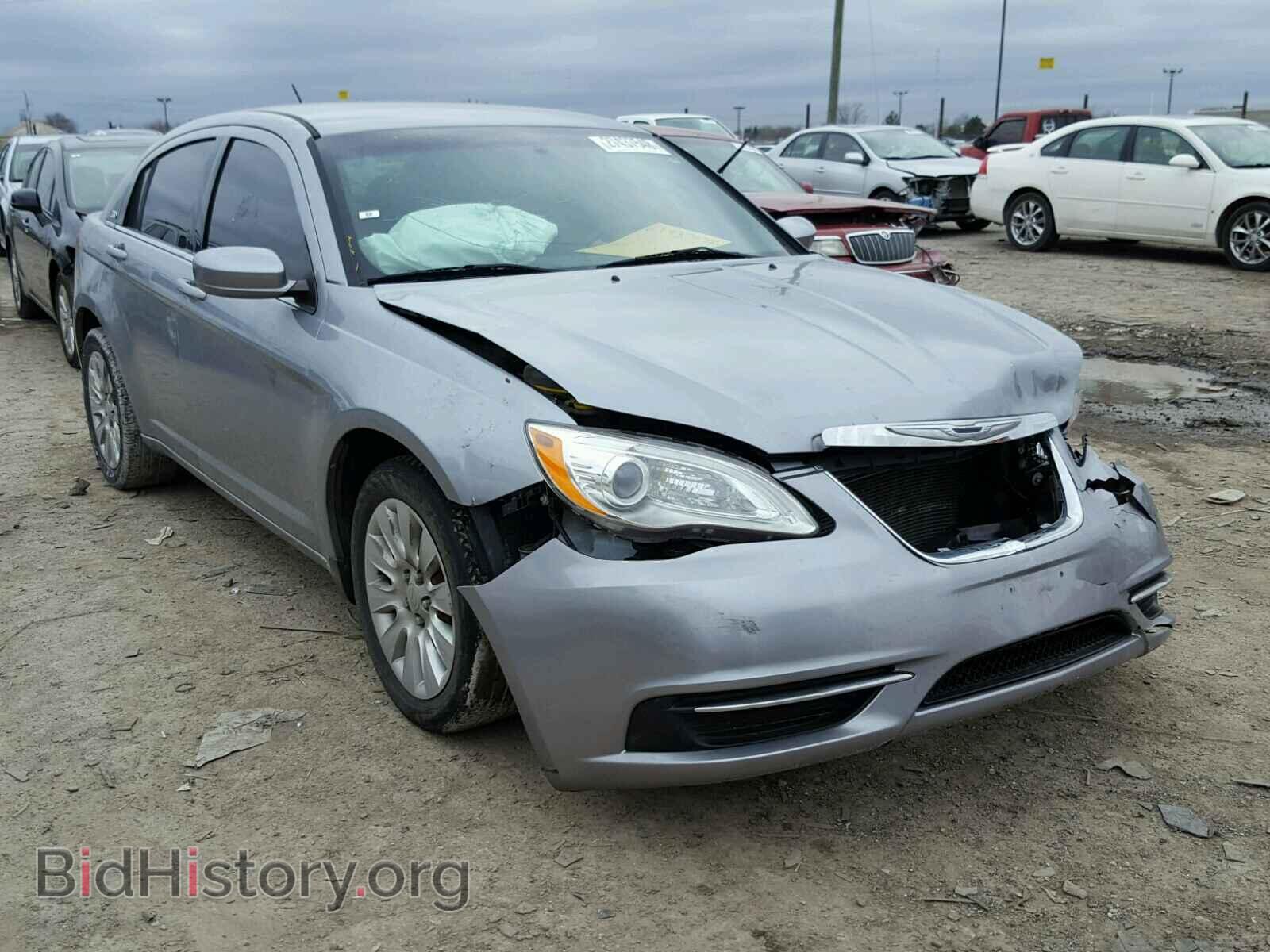 Фотография 1C3CCBAB3DN691344 - CHRYSLER 200 2013